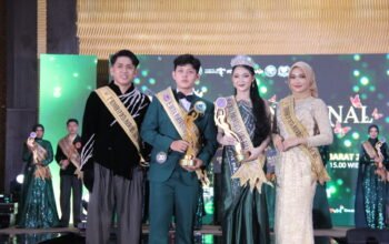 Tak Cuma Modal Tampang, Adrian Mahasiswa PBSI Uniku Sabet Juara 2 Duta Pariwisata Jawa Barat 2026