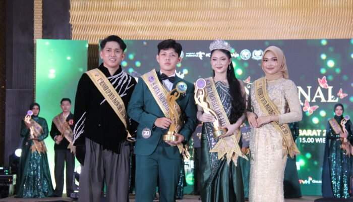 Tak Cuma Modal Tampang, Adrian Mahasiswa PBSI Uniku Sabet Juara 2 Duta Pariwisata Jawa Barat 2026