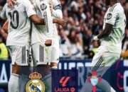 Link Live Streaming Celta Vigo vs Real Madrid, Mbappe Dipastikan Absen: Siapa Penggantinya?