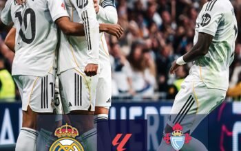 Link Live Streaming Celta Vigo vs Real Madrid, Mbappe Dipastikan Absen: Siapa Penggantinya?