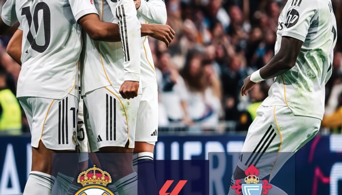 Link Live Streaming Celta Vigo vs Real Madrid, Mbappe Dipastikan Absen: Siapa Penggantinya?