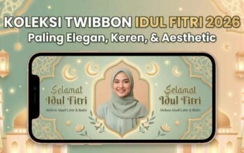 25 Link Twibbon Idul Fitri 1447 H Gratis: Berikut Contoh Ucapan Lebaran 2026 untuk WA dan Instagram