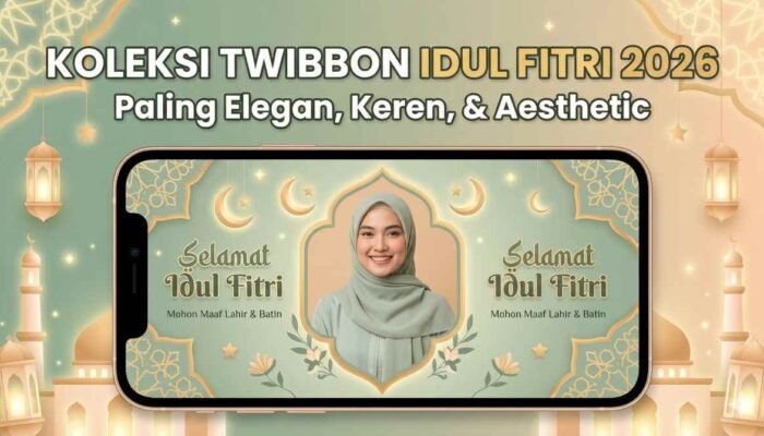 25 Link Twibbon Idul Fitri 1447 H Gratis: Berikut Contoh Ucapan Lebaran 2026 untuk WA dan Instagram
