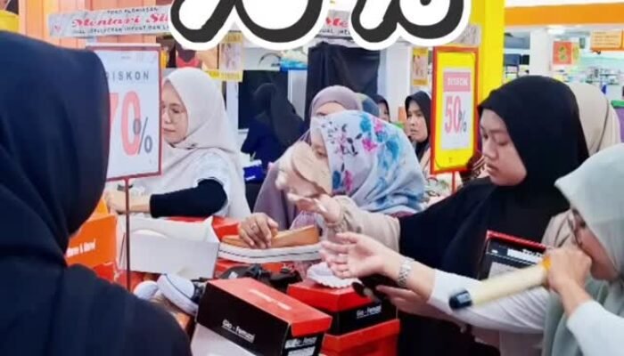 Berburu Hampers Murah Buat Lebaran 2026 di Surya Toserba Kuningan: Diskon Fashion 70%, Bertabur Hadiah Doorprize!