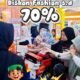 Berburu Hampers Murah Buat Lebaran 2026 di Surya Toserba Kuningan: Diskon Fashion 70%, Bertabur Hadiah Doorprize!