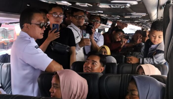 Balik ke Jakarta Usai Lebaran Jadi Lebih Irit, Ratusan Perantau Kuningan Serbu Bus Gratis Kemenhub 2026