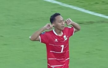 Beckham brace goal saat Timnas Indonesia menang 4-0 atas Saint Kitts and Nevis. Pun, Ole Romeny tampil berkelas 'Eropa'.