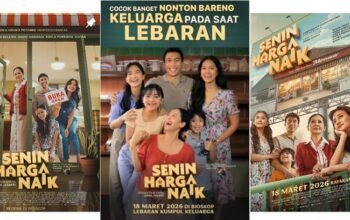 Film Bioskop Hari Ini: Danur 4 Tembus 100 Ribu Penonton Hari Pertama Lebaran, Suzzanna dan Senin Harga Naik Nyusul!