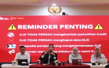 OJK Cirebon kepada media ungkap kondisi keuangan Ciayumajakuning 2026 yang stabil, tren syariah melejit, hingga waspada modus pinjol.