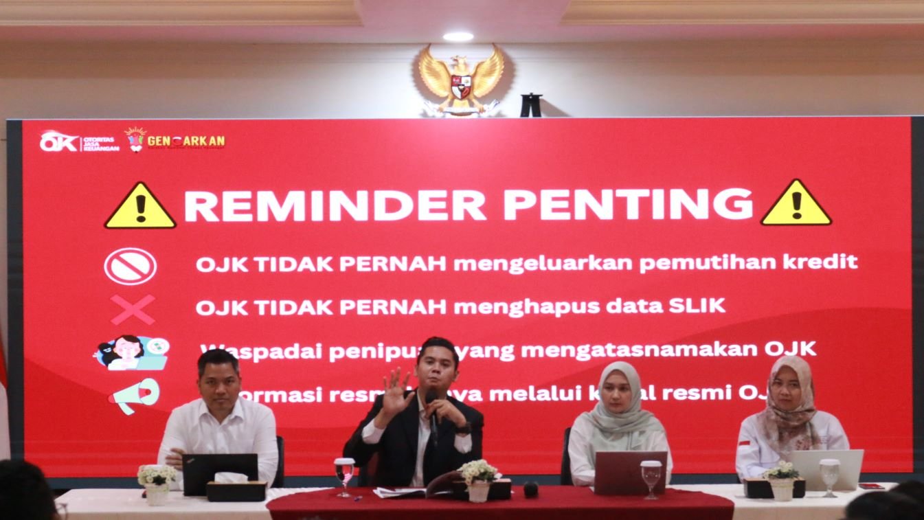 OJK Cirebon kepada media ungkap kondisi keuangan Ciayumajakuning 2026 yang stabil, tren syariah melejit, hingga waspada modus pinjol.