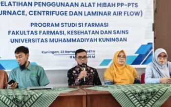 FFKS UM Kuningan gelar pelatihan penggunaan alat hibah PP-PTS bagi dosen dan laboran untuk mendukung praktikum dan penelitian.