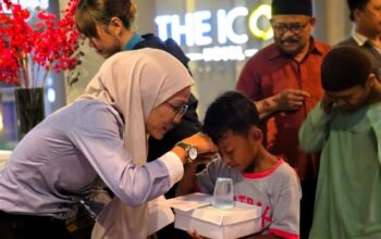 The Icon Hotel Kuningan Sambut Lebaran 2026, Undang Warga Cisantana dalam Lingkaran Doa dan Santunan Anak Yatim