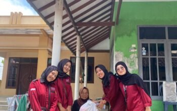 Rayakan Milad ke-62 Kader IMM UM Kuningan Menyapa Masyarakat, Santuni Anak Yatim dan Kaum Dhuafa