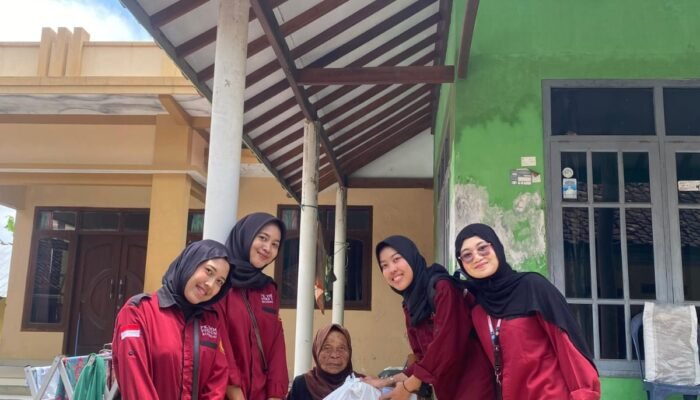 Rayakan Milad ke-62 Kader IMM UM Kuningan Menyapa Masyarakat, Santuni Anak Yatim dan Kaum Dhuafa