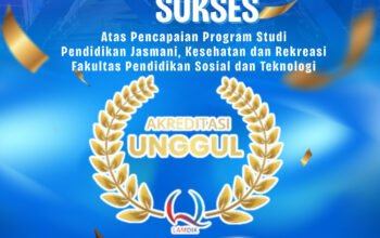 PJKR UM Kuningan meraih akreditasi unggul, memperkuat posisi kampus dalam pengembangan mutu pendidikan tinggi nasional.