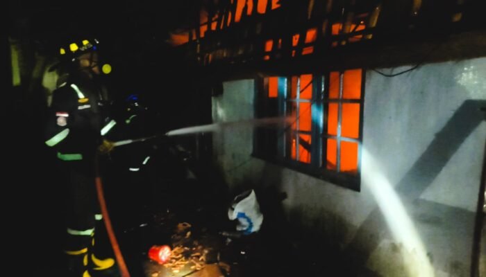 Masak Lontong Tengah Malam untuk Lebaran Berujung Petaka, Satu Rumah di Bayuning Hangus Terbakar