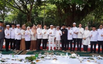 Hadiri Halal Bihalal di Gedung Sate, Wabup Kuningan Terima Pesan KDM Soal Kinerja ASN di Tengah Fiskal Seret