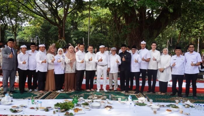 Hadiri Halal Bihalal di Gedung Sate, Wabup Kuningan Terima Pesan KDM Soal Kinerja ASN di Tengah Fiskal Seret