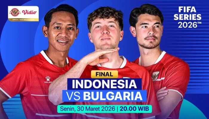 Link Live Streaming Indonesia vs Bulgaria: Final FIFA Series 2026, Timnas Garuda Uji Ketajaman Lawan The Lions