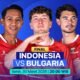 Link Live Streaming Indonesia vs Bulgaria: Final FIFA Series 2026, Timnas Garuda Uji Ketajaman Lawan The Lions