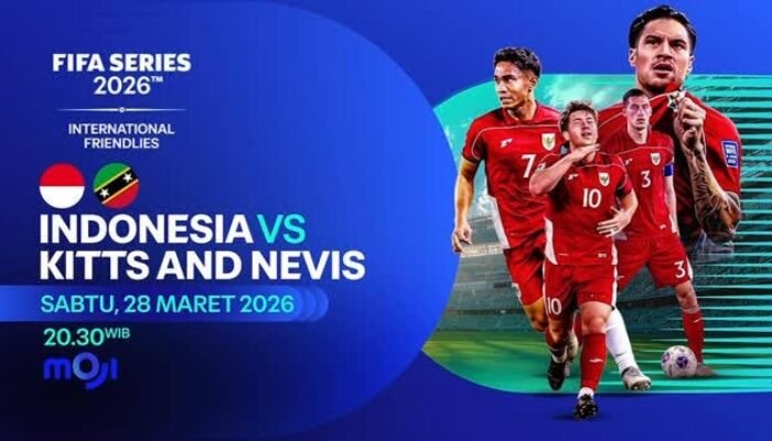 3 Link Live Streaming Indonesia vs Saint Kitts and Nevis: Malam Pertama John Herdman Bersama Timnas dan Ujian Ekspektasi Publik