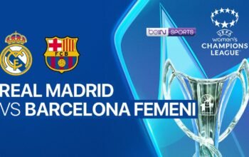Prediksi Real Madrid vs Barcelona Women di Liga Champions, lengkap link live streaming, perkiraan skor dan susunan pemain laga El Clasico.