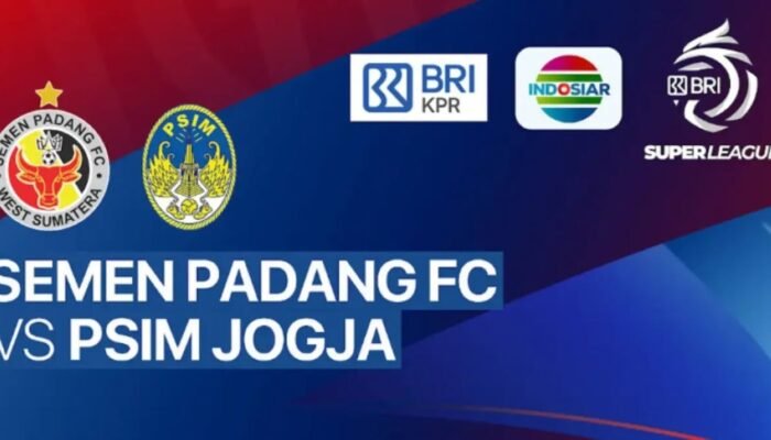 3 Link Live Streaming Semen Padang vs PSIM Yogyakarta: Tuan Rumah Kejar Napas di Dasar Klasemen Liga 1