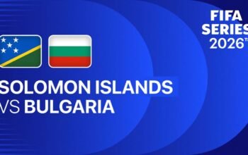 2 link live streaming Solomon Islands vs Bulgaria, lengkap prediksi FIFA Series 2026, susunan pemain, kondisi tim, dan peluang skor di GBK.