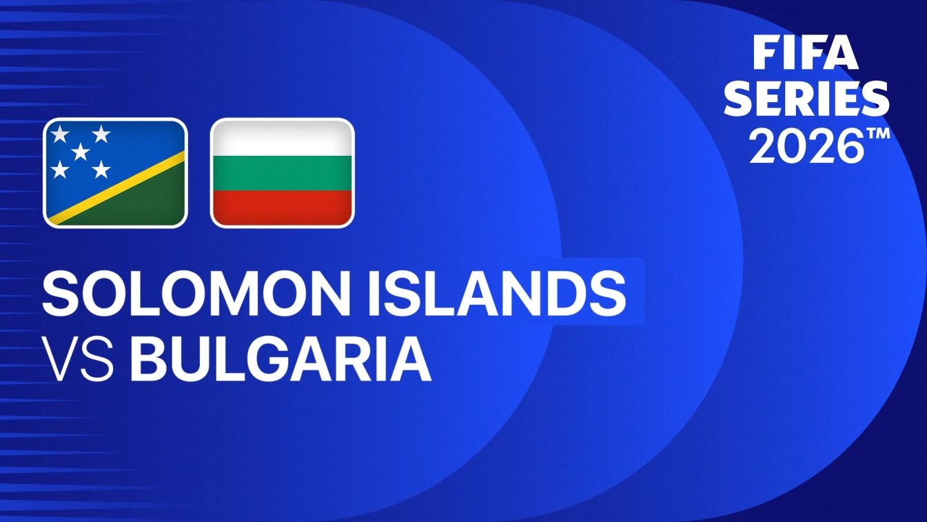 2 link live streaming Solomon Islands vs Bulgaria, lengkap prediksi FIFA Series 2026, susunan pemain, kondisi tim, dan peluang skor di GBK.