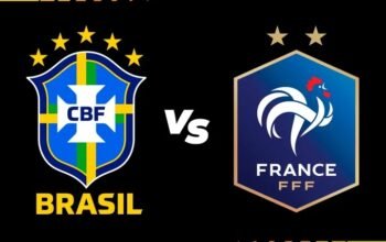 Hasil FIFA Friendly Match: Prancis menang 2-1 atas Brasil lewat gol Mbappe dan Ekitike meski bermain dengan 10 pemain sejak babak kedua.