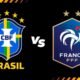 Hasil FIFA Friendly Match: Nasib Sial Upamecano Tak Halangi Kemenangan Prancis Atas Brasil, Skor Akhir 2-1
