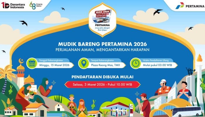 Simak Jadwal dan Link Pendaftaran Mudik Gratis Pertamina 2026: Ingat Bisa PP, Tapi Kuota Terbatas!