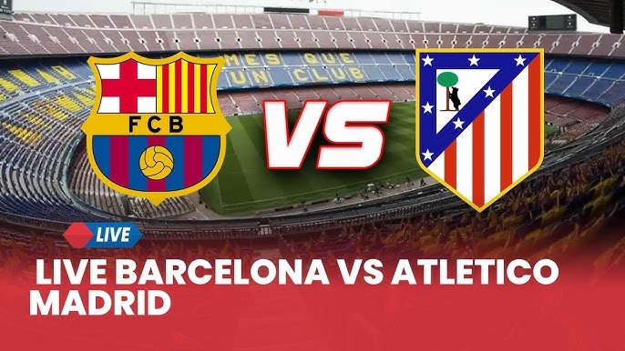 Tempat menonton Barcelona vs Atletico Madrid leg 2 Copa del Rey. Barca butuh 5 gol tanpa Lewandowski. Cek link live streaming DAZN di sini!