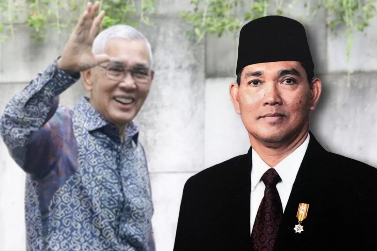 Try Sutrisno meninggal dunia di usia 90 tahun. Perjalanan hidupnya pernah jadi penjual koran dan rokok hingga Panglima ABRI dan Wapres RI.
