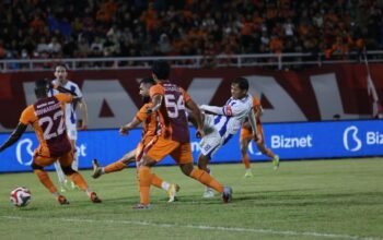 Saat Persib Hampir Pulang Membawa 3 Poin, Eksekusi Penalti Peralta di Akhir Laga Selamatkan Wajah Borneo