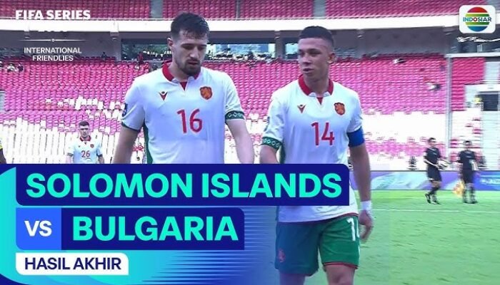 Solomon Dirujak Bulgaria di GBK, Busyet 10-2 Skornya! Bisa gak yah Timnas Indonesia Mengalahkannya di Final?