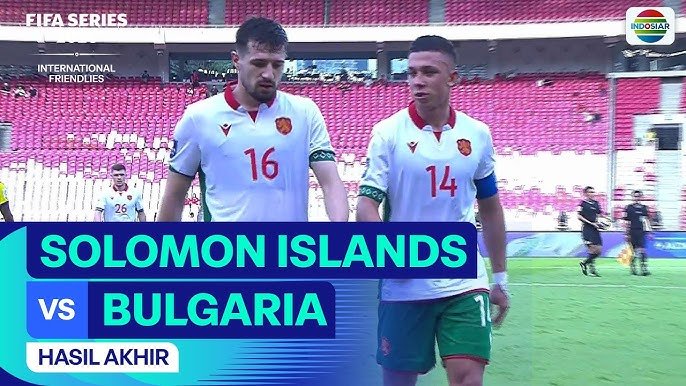 Bulgaria pesta 10 gol ke gawang Kepulauan Solomon di FIFA Series 2026 dan lolos ke final menunggu hasil Timnas Indonesia malam ini.