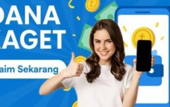 Lagi bokek? Cek cara klaim saldo gratis via link DANA kaget update 2026, terbukti legit. Cara sat-set, saldo langsung masuk dompet digital.