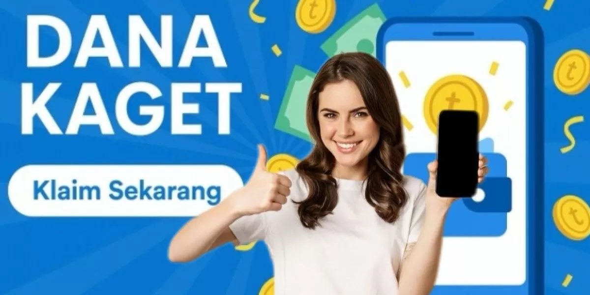 Lagi bokek? Cek cara klaim saldo gratis via link DANA kaget update 2026, terbukti legit. Cara sat-set, saldo langsung masuk dompet digital.