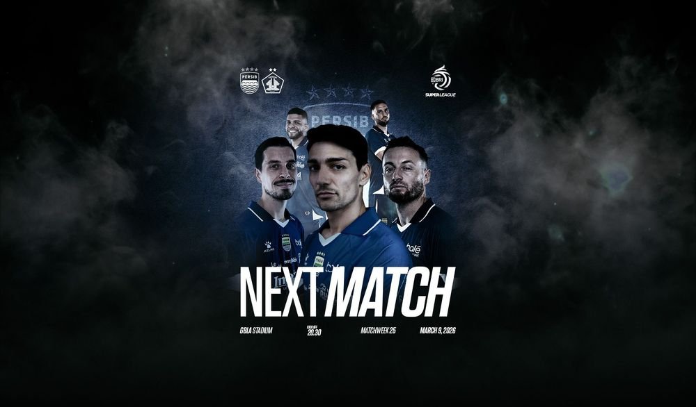 2 link live streaming Persib vs Persik Kediri, tempat menonton BRI Super League. Maung Bandung narget 3 poin, menjaga puncak Klasemen Liga 1.