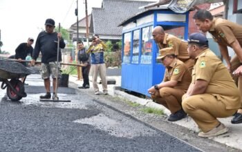 22 Miliar Rupiah Digelontorkan, Jalan Winduhaji hingga Lebakwangi Dibuat Mulus Pemkab Kuningan Sebelum Lebaran 2026