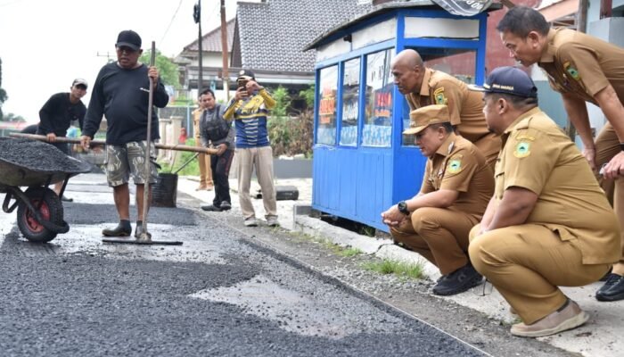 22 Miliar Rupiah Digelontorkan, Jalan Winduhaji hingga Lebakwangi Dibuat Mulus Pemkab Kuningan Sebelum Lebaran 2026