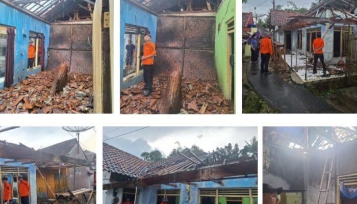 Rumah Warga Baok Ciwaru Ambruk, Keluarga Didi Terpaksa Mengungsi ke Cianjur: BPBD Kuningan Laporkan Kerusakan Berat