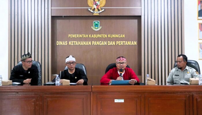 Kuningan Pacu Tanam Padi Jelang Tutup Bulan, Target 5.153 Hektare Tinggal Sedikit Lagi