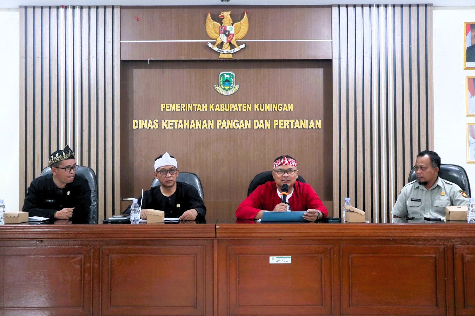 Kuningan kejar sisa target tanam padi Maret 2026, capaian LTT baru 86,99 persen dari target pusat 5.153 hektare.