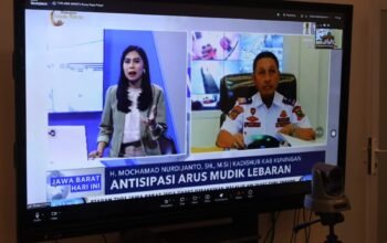 Dishub Kuningan siapkan jalur alternatif, ramp check bus, posko mudik, dan pemantauan CCTV untuk hadapi lonjakan mudik Lebaran 2026.