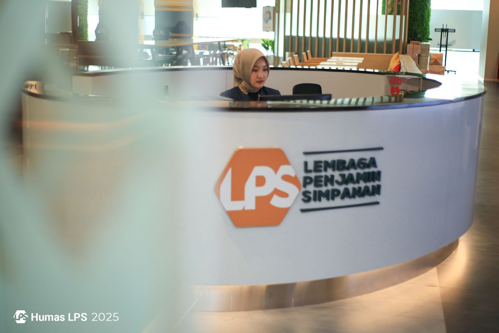 595 pegawai LPS tuntas lapor SPT dan LHKPN 2025 sebelum tenggat Maret 2026. Anggito Abimanyu puji kemudahan aplikasi Coretax.