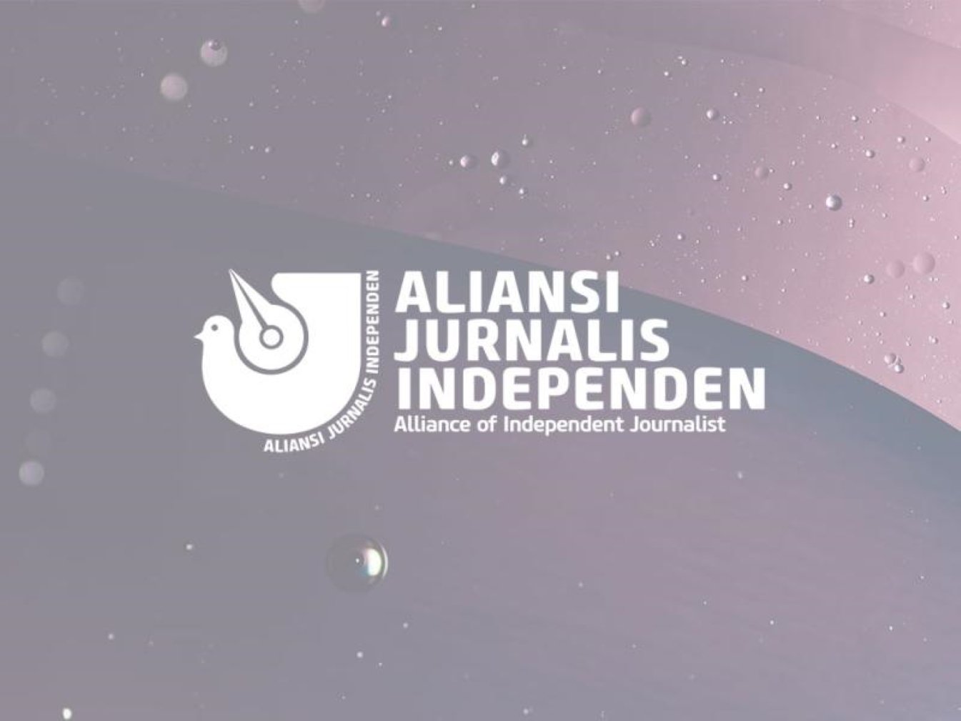 Aliansi Jurnalis Independen (AJI) Indonesia.