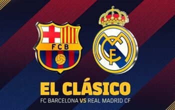 Link Live Streaming Barcelona vs Real Madrid: El Clasico, Madrid Wanita Sulit Mengejar? Barca Sudah Terlalu Jauh…