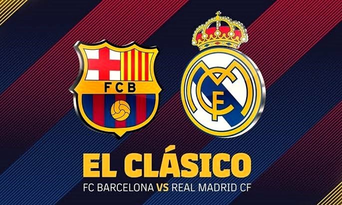 3 link live streaming Barcelona vs Real Madrid.